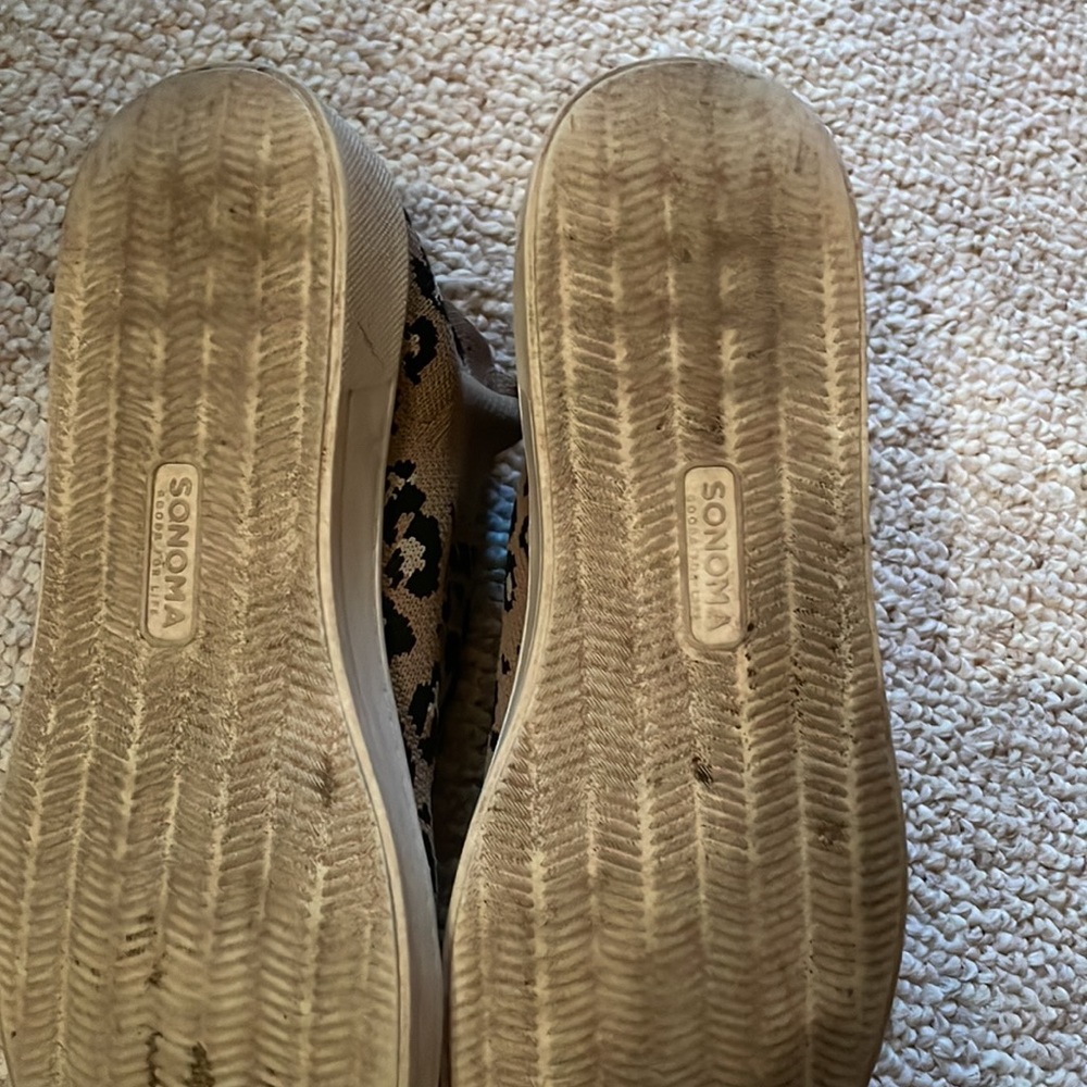 Leopard print pull on shoes - Picture 5 of 5